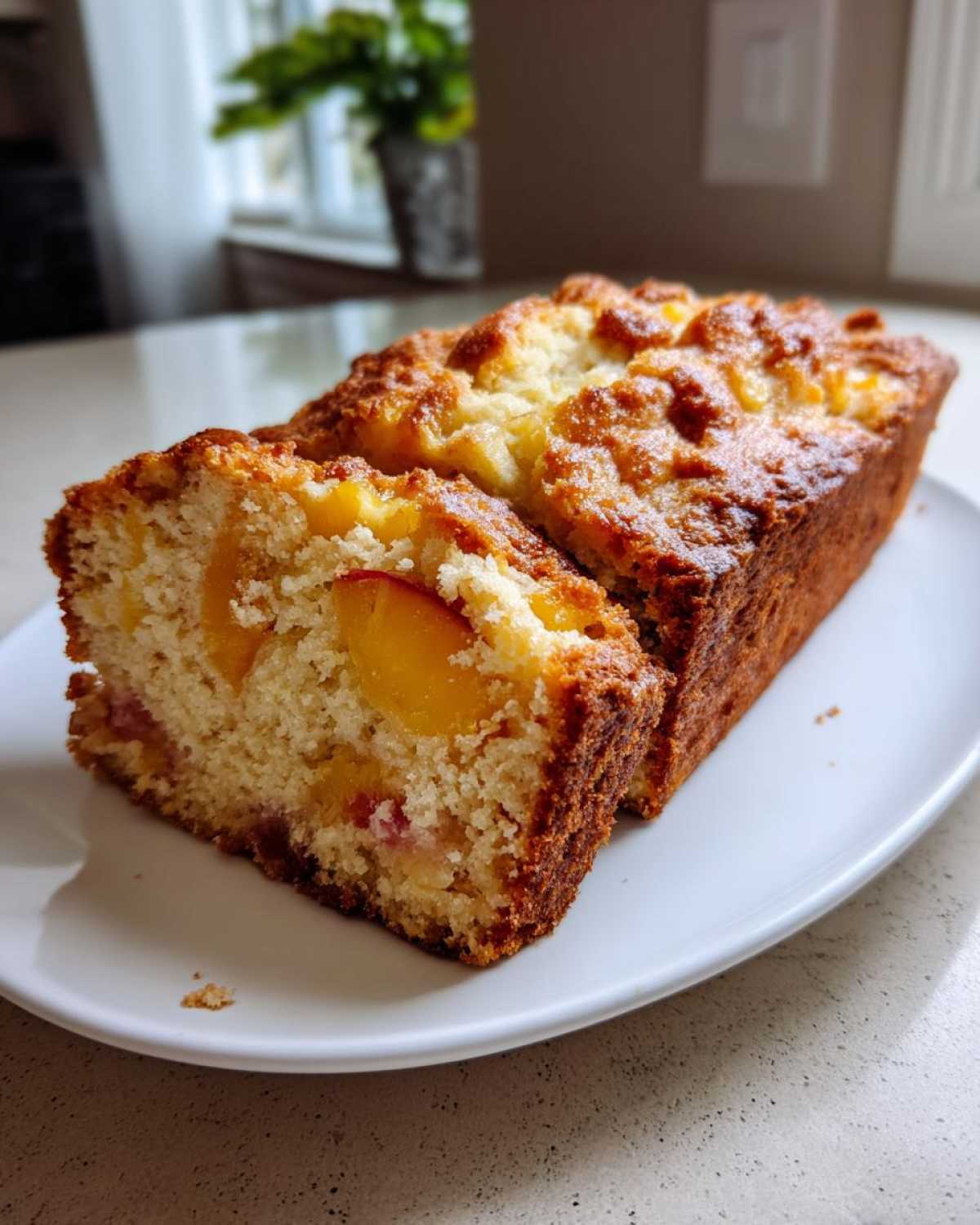 Peach Bread