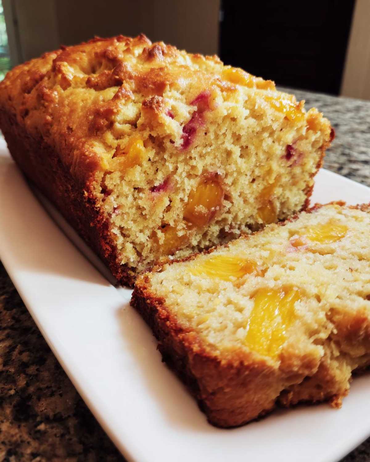 Peach Bread