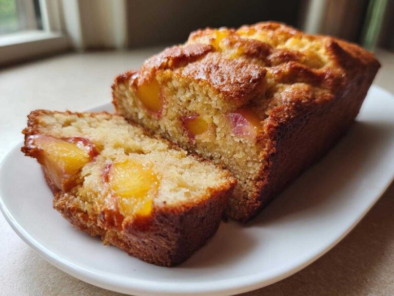 Peach Bread