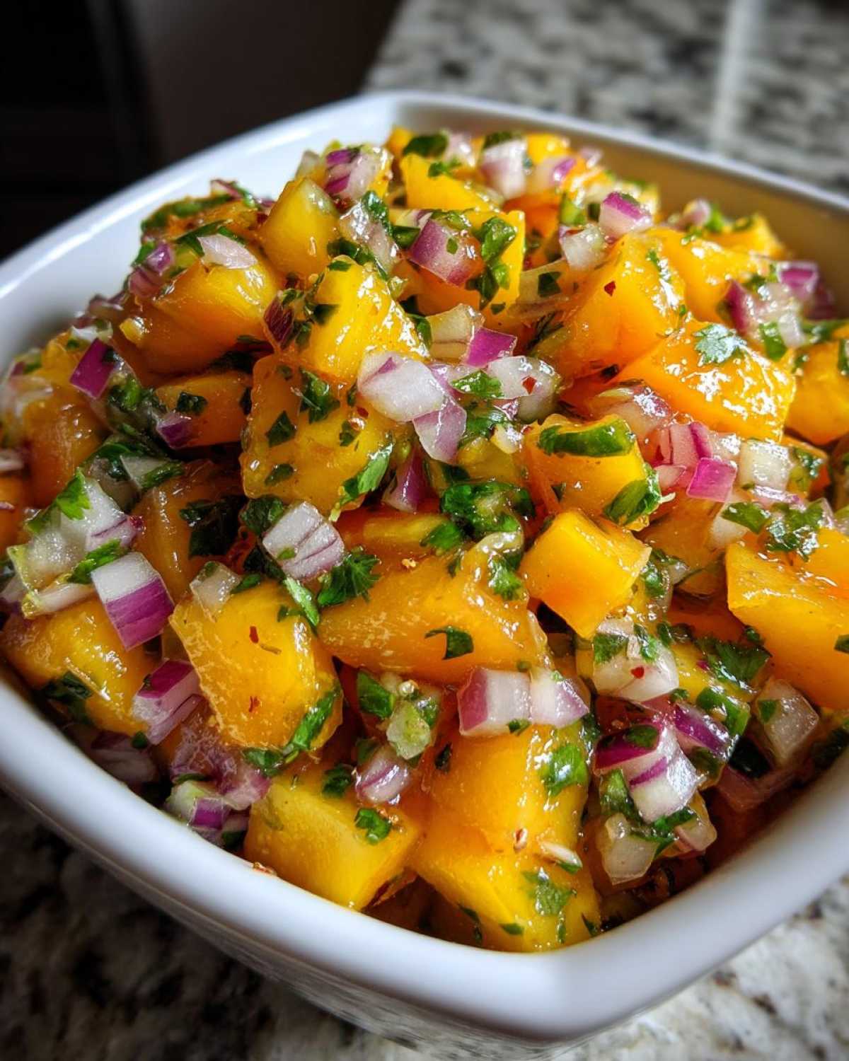 Peach Salsa