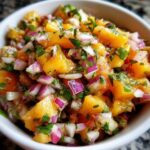 Peach Salsa