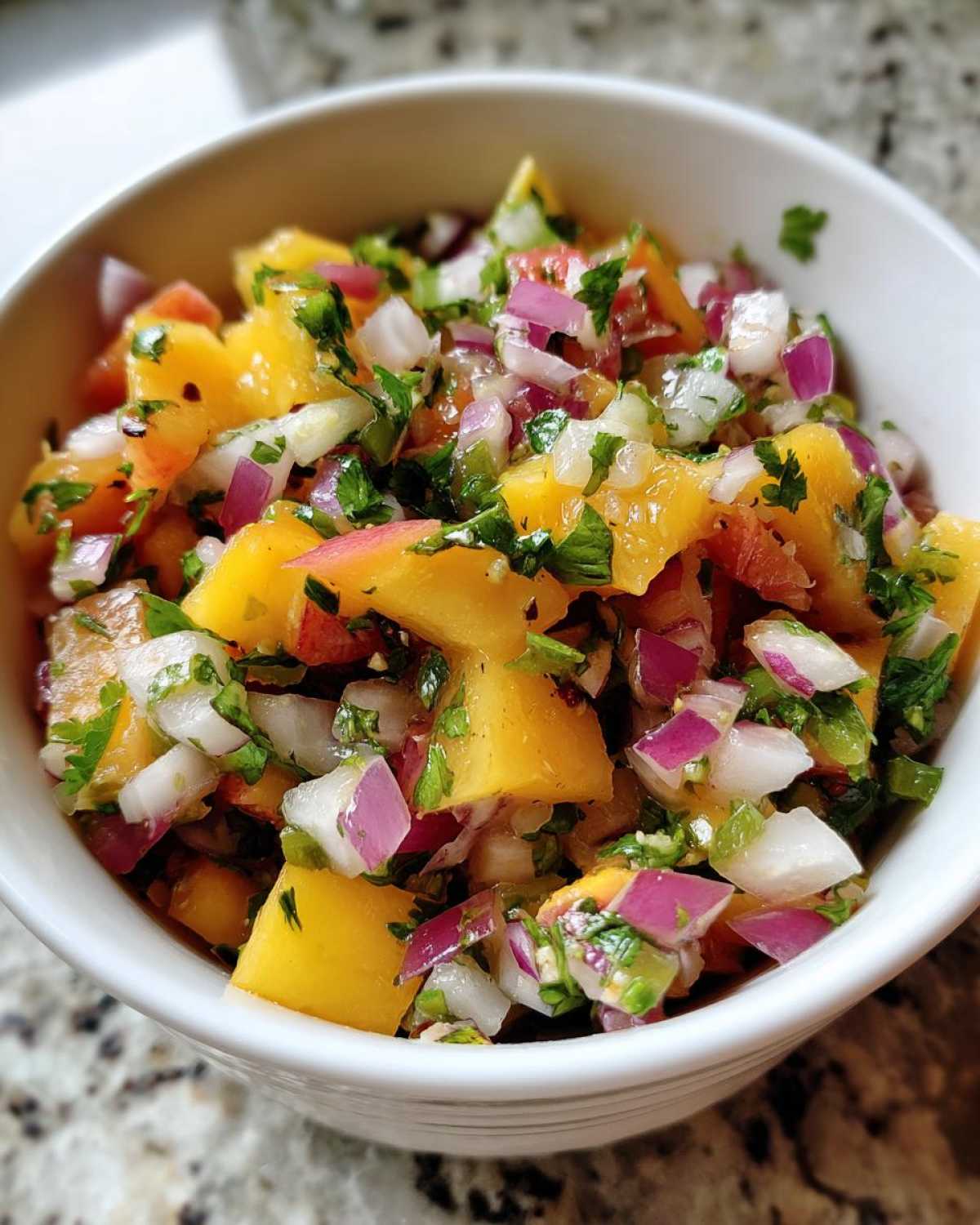 Peach Salsa