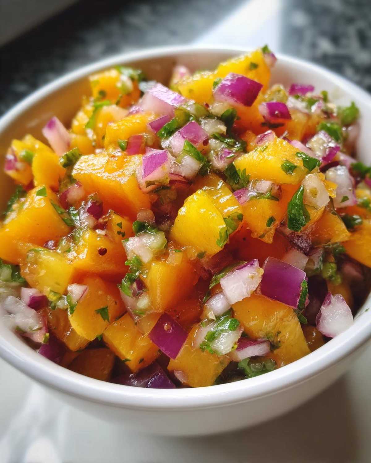 Peach Salsa