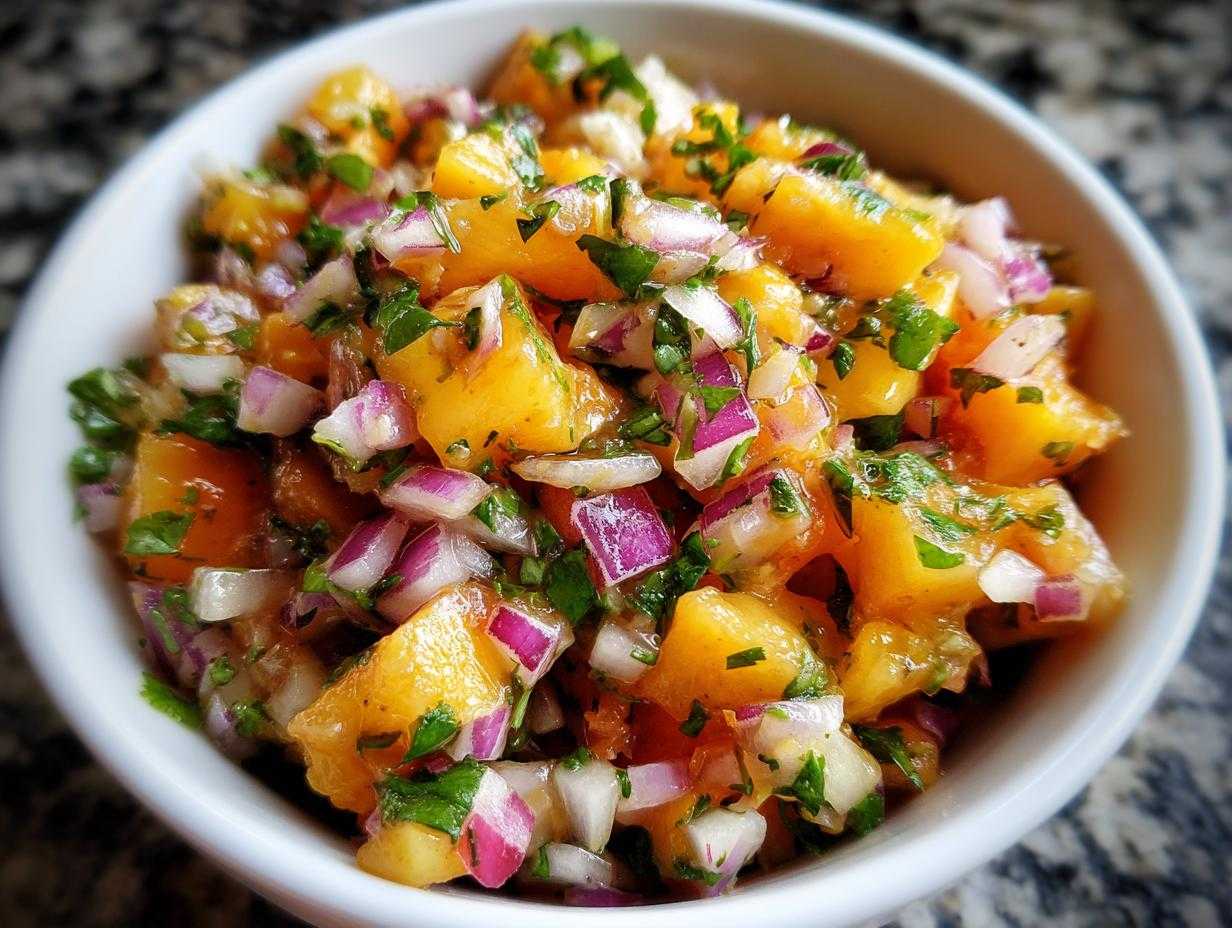 Peach Salsa