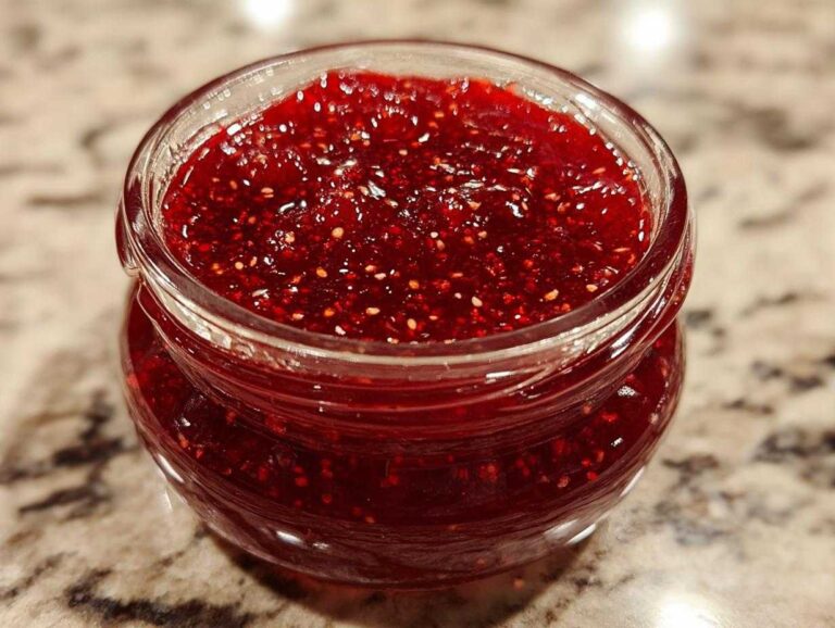 Raspberry Jam Recipe