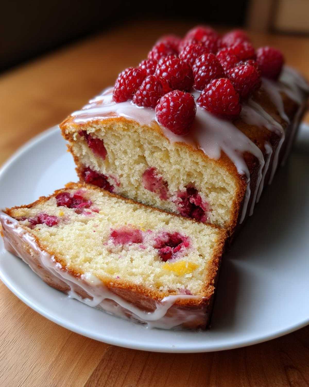Raspberry Lemon Loaf