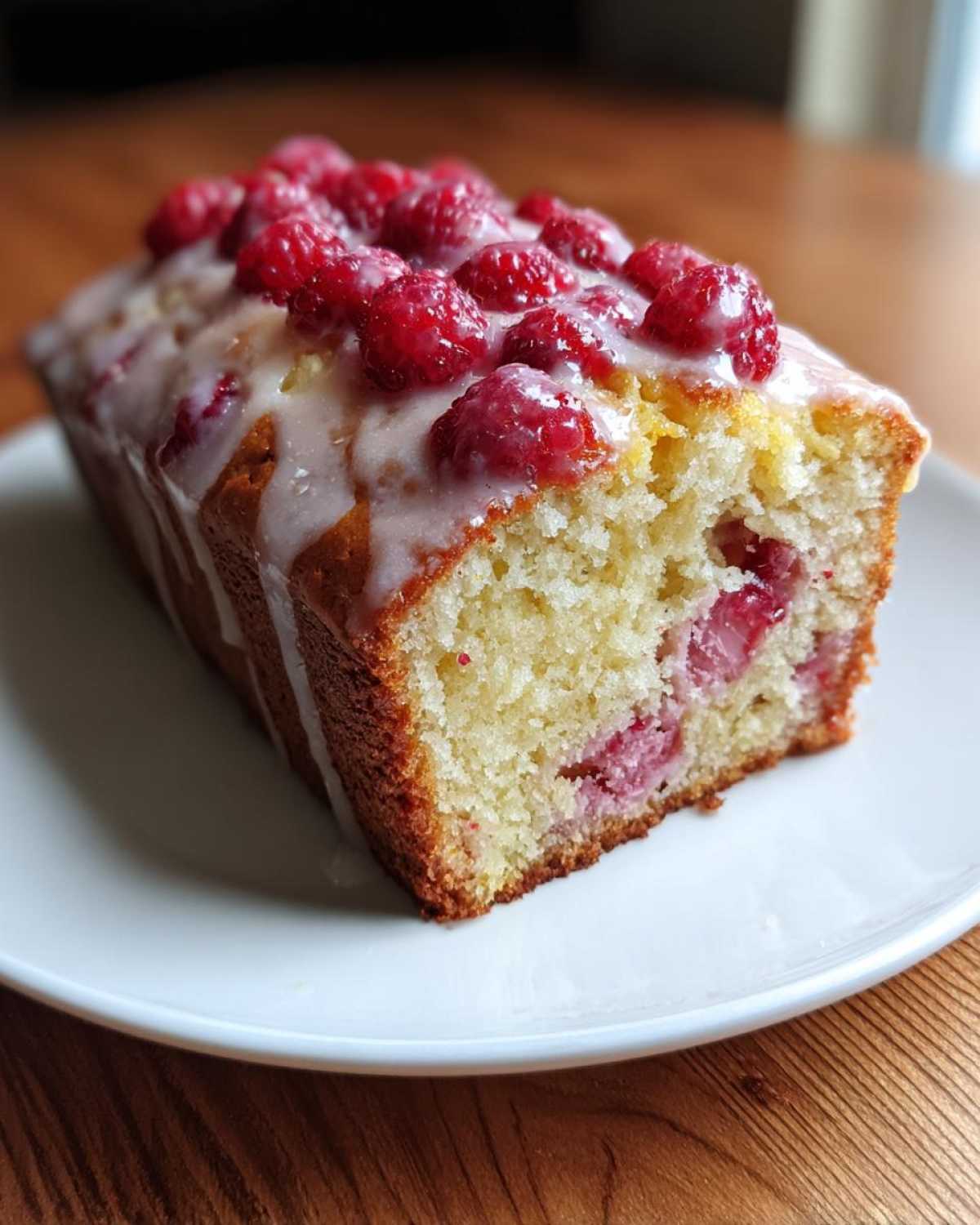 Raspberry Lemon Loaf