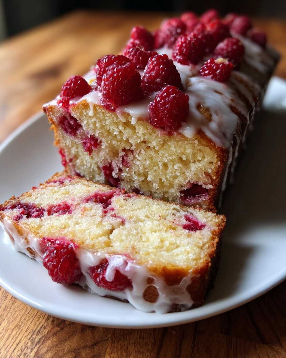 Raspberry Lemon Loaf
