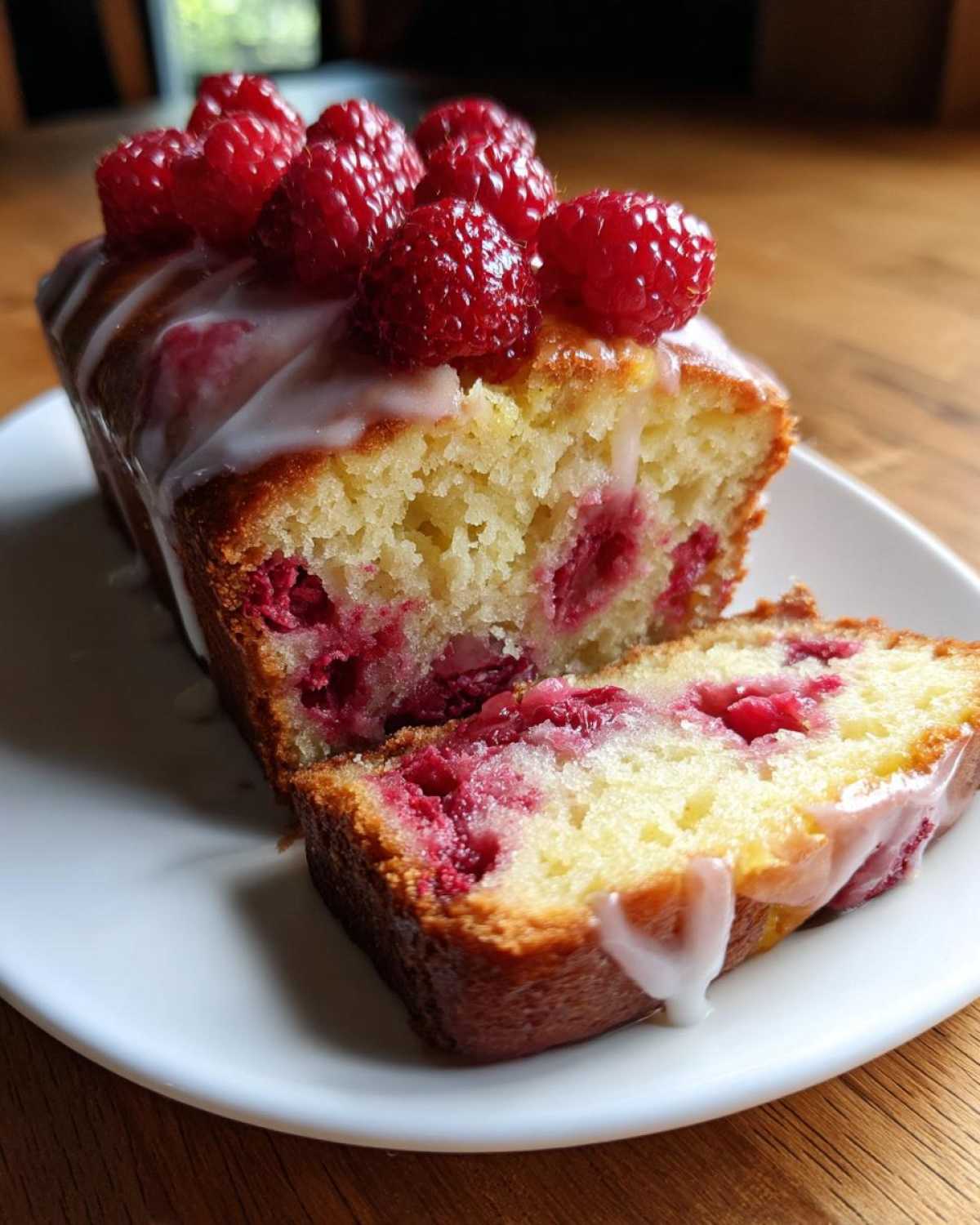 Raspberry Lemon Loaf