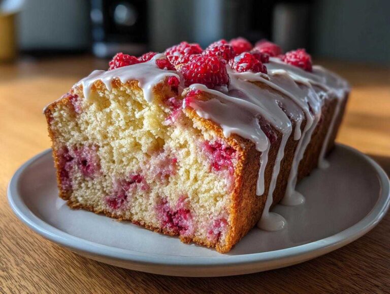 Raspberry Lemon Loaf