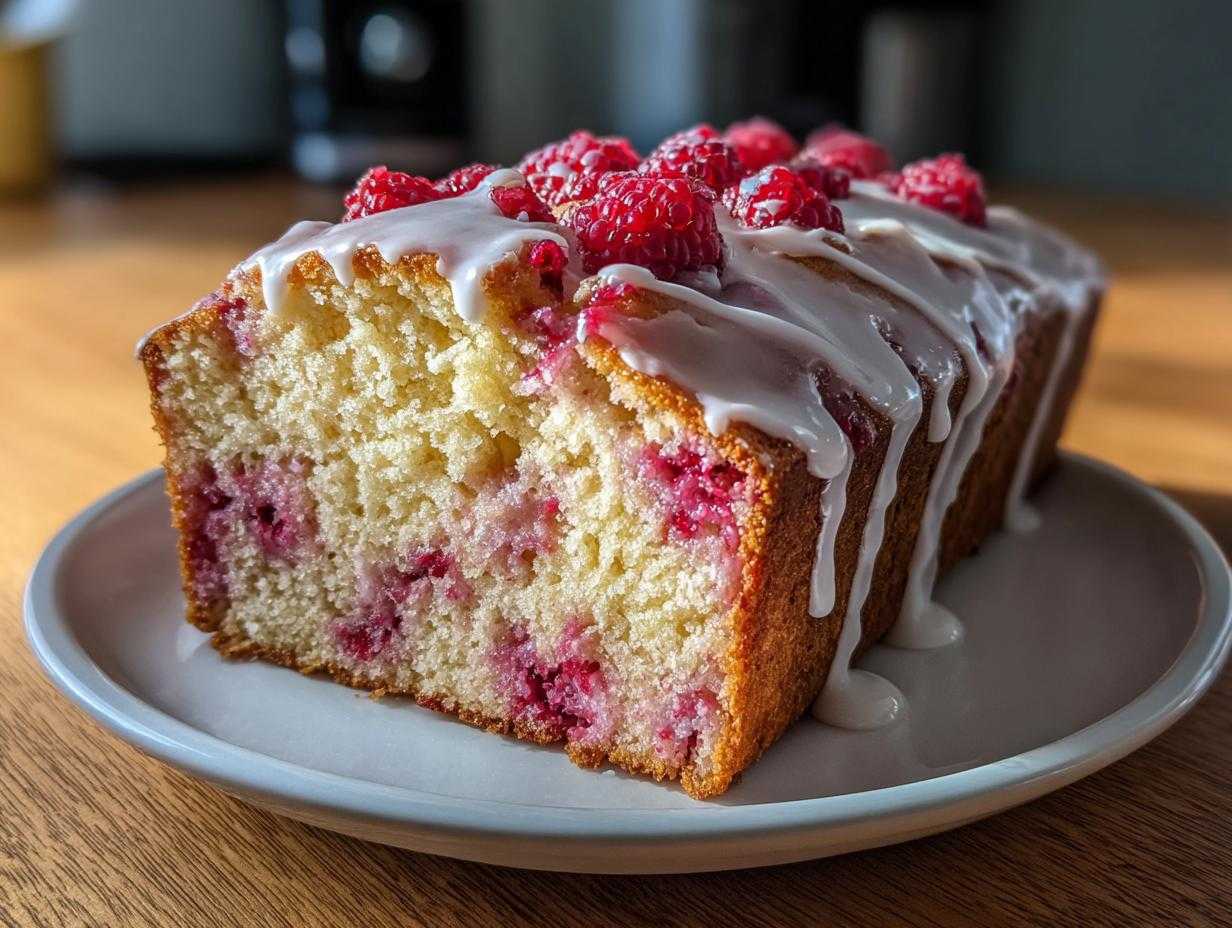 Raspberry Lemon Loaf