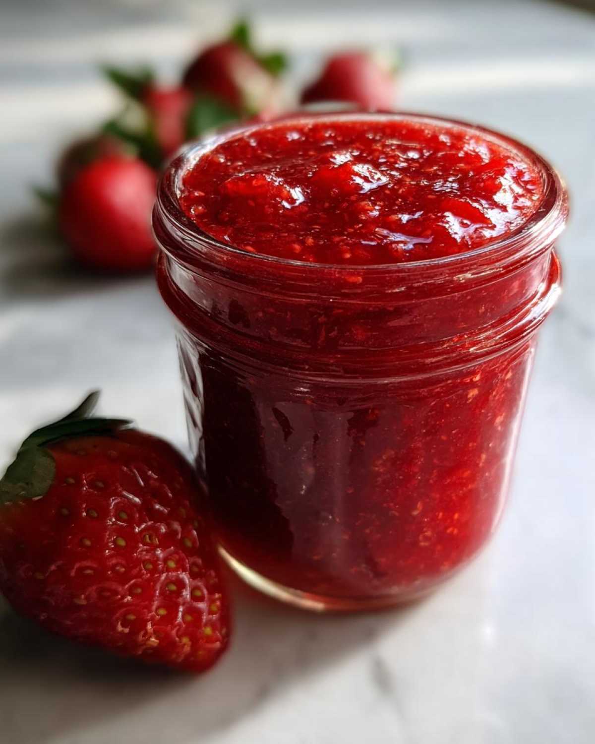 Strawberry Freezer Jam