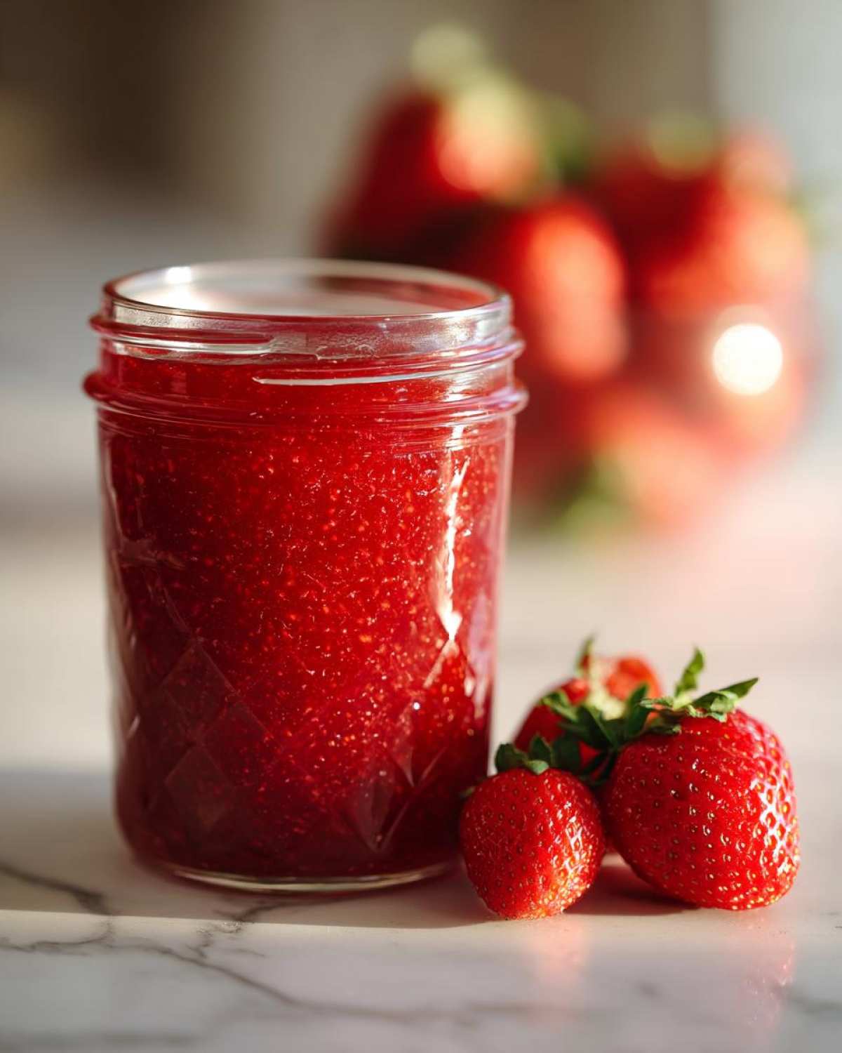 Strawberry Freezer Jam