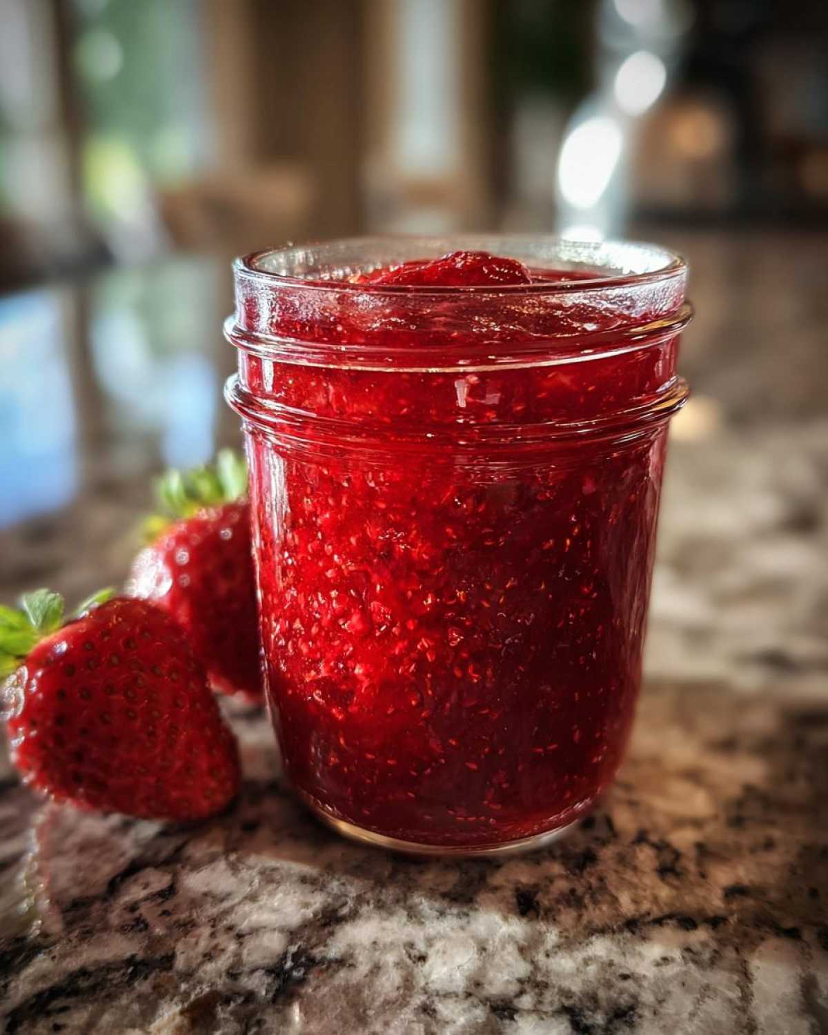 Strawberry Freezer Jam