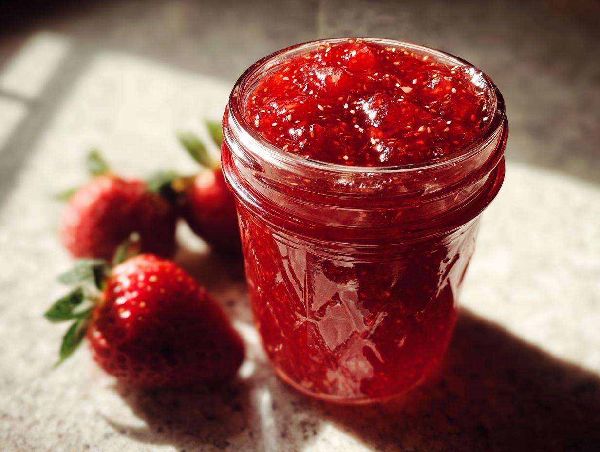 Strawberry Freezer Jam