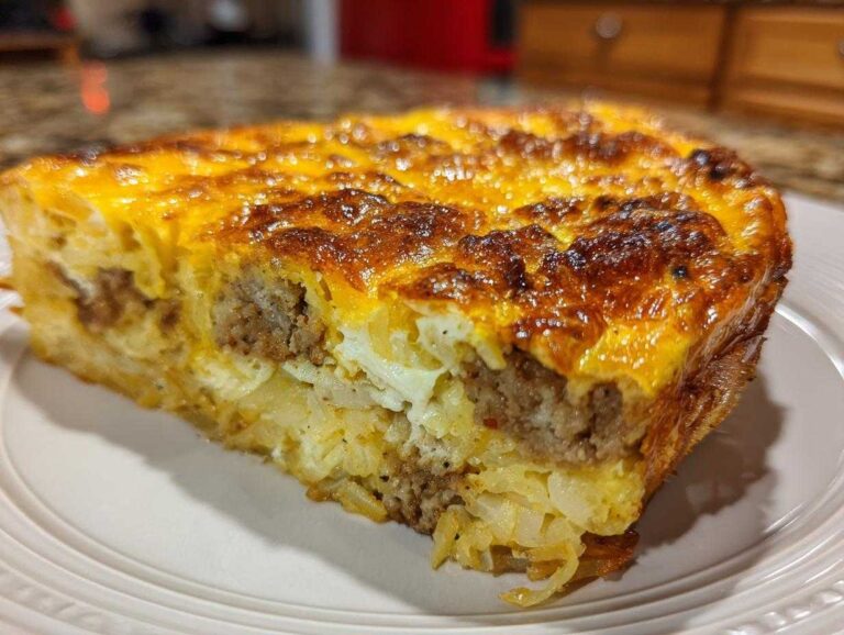 breakfast casserole - Featured