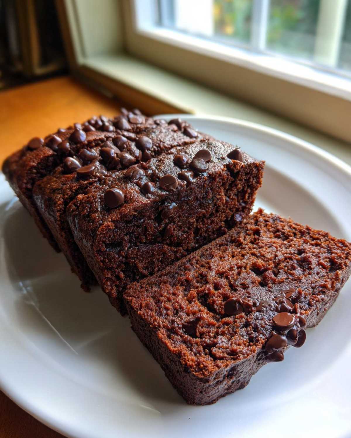 chocolate zucchini bread - Other 3