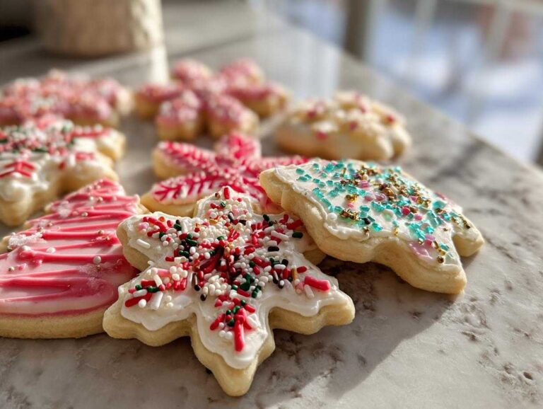 christmas cookies - Featured