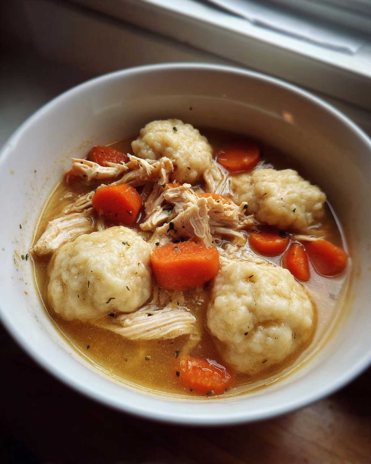 Amazing 6-Ingredient Chicken And Drop Dumplings