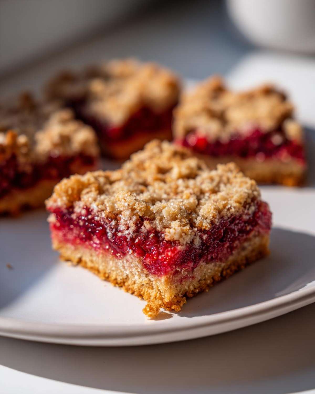 Amazing 1 Raspberry Crumble Bars Joy