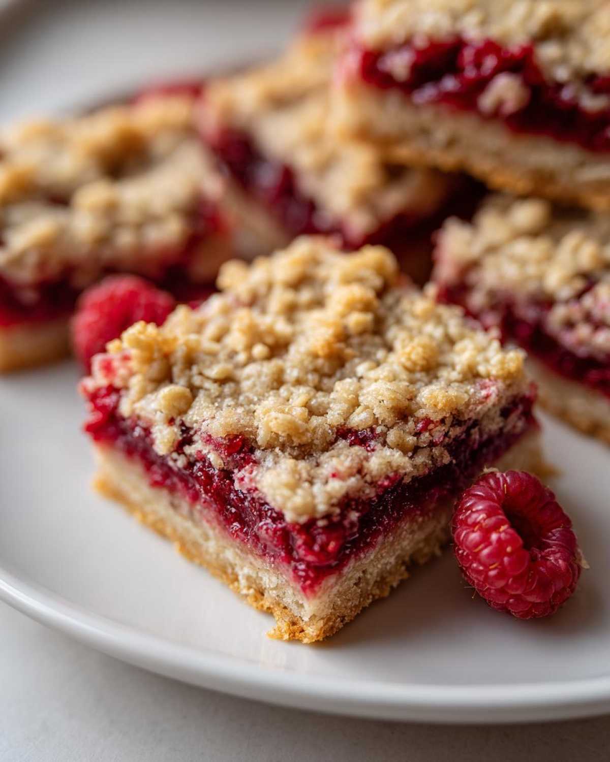 Crumbly Raspberry Amazing 1 Raspberry Crumble Bars Joy