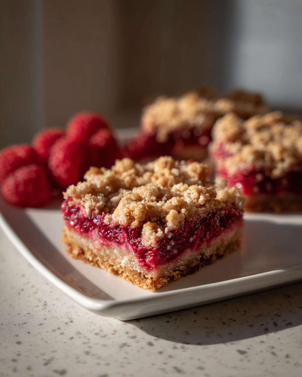 Amazing 1 Raspberry Crumble Bars Joy