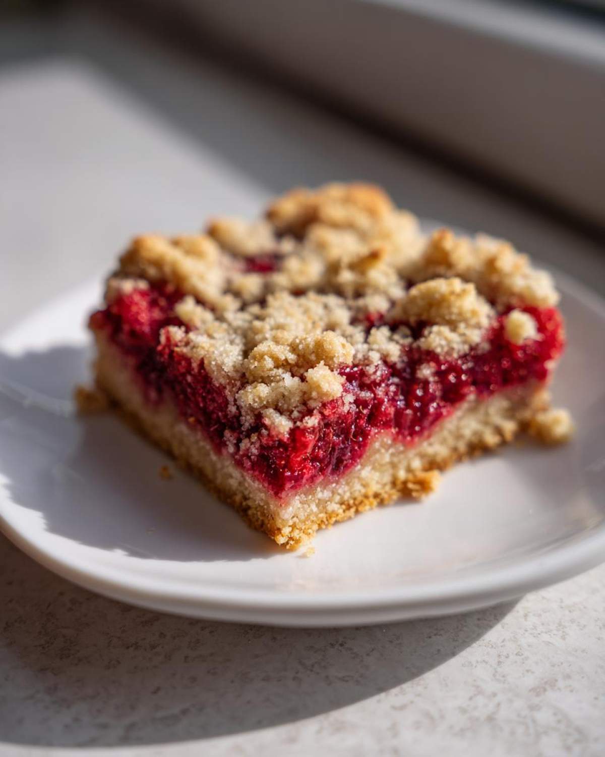 Amazing 1 Raspberry Crumble Bars Joy