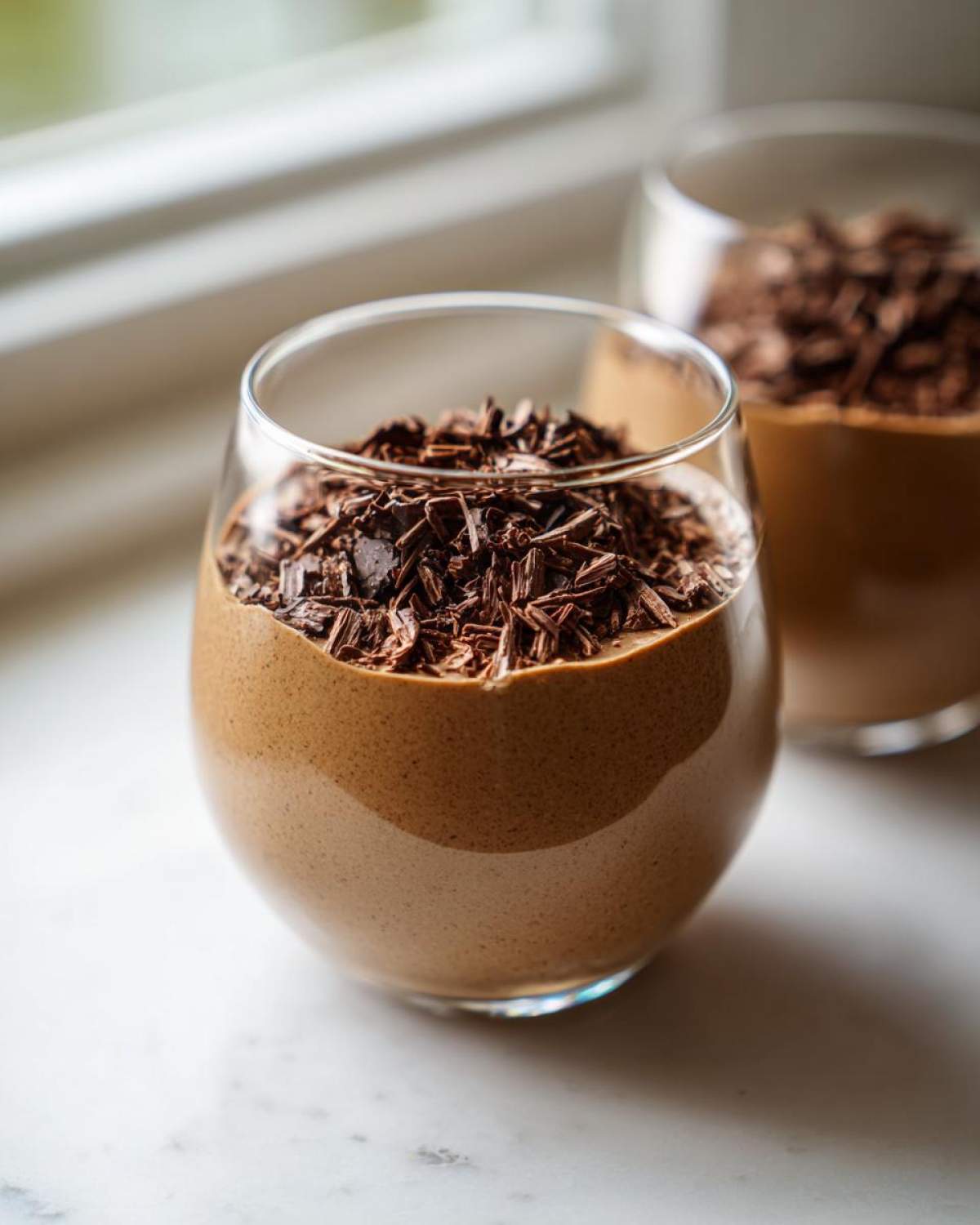 5 Amazing Hojicha Pudding With Chocolate Shavings