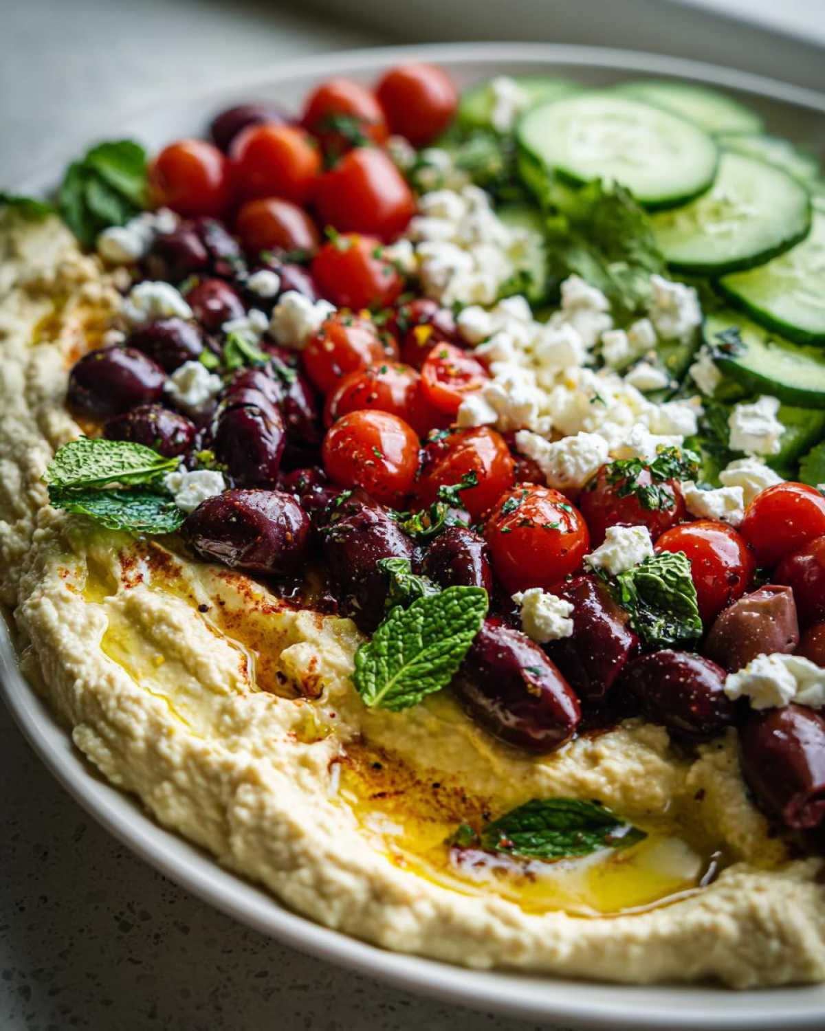 Amazing 15-minute Mezze Plate Dinner Joy